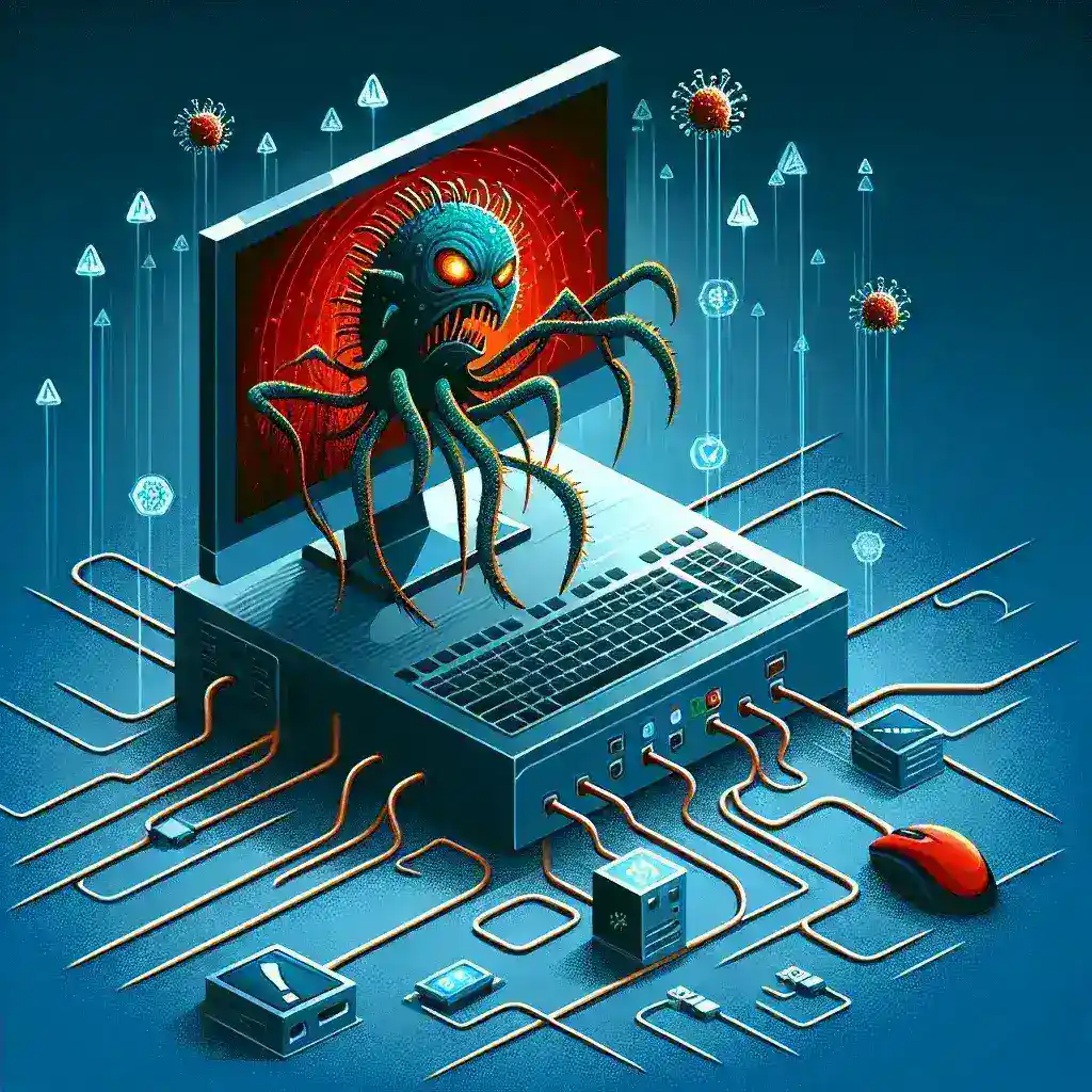 ¿Qué es un virus infector de archivos y cómo se propaga?