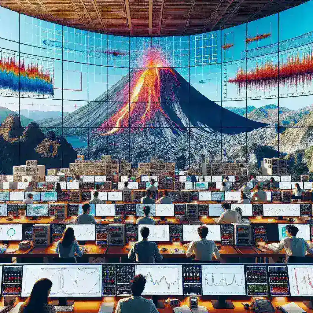 Universidades Españolas Desarrollan Algoritmos para Monitorización de Volcanes