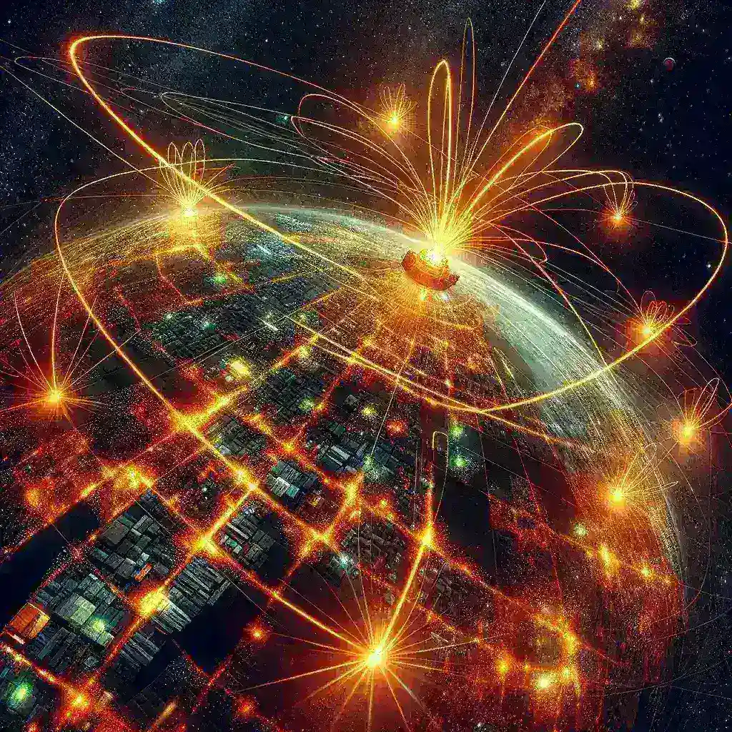 Orange activa red de satélites de órbita baja para cobertura en pueblos