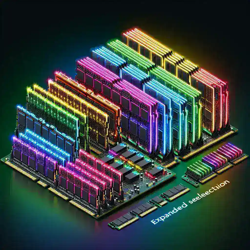 Kingston amplía su catálogo de memorias DDR5 RGB