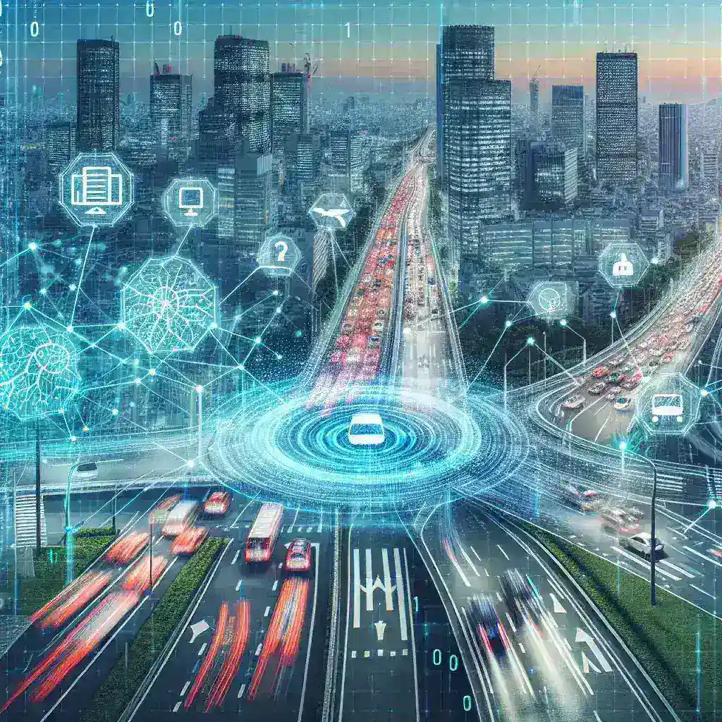 Iniciativas de ciudades inteligentes integran IA para gestión eficiente del tráfico