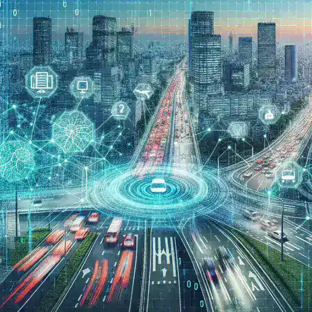Iniciativas de ciudades inteligentes integran IA para gestión eficiente del tráfico